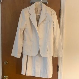 Vintage Larry Levine New York skirt suit size 10